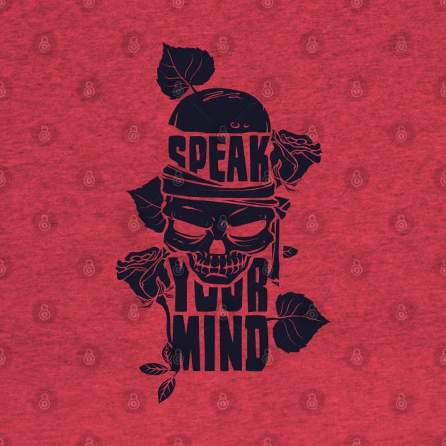 Speak Your Mind by attire zone